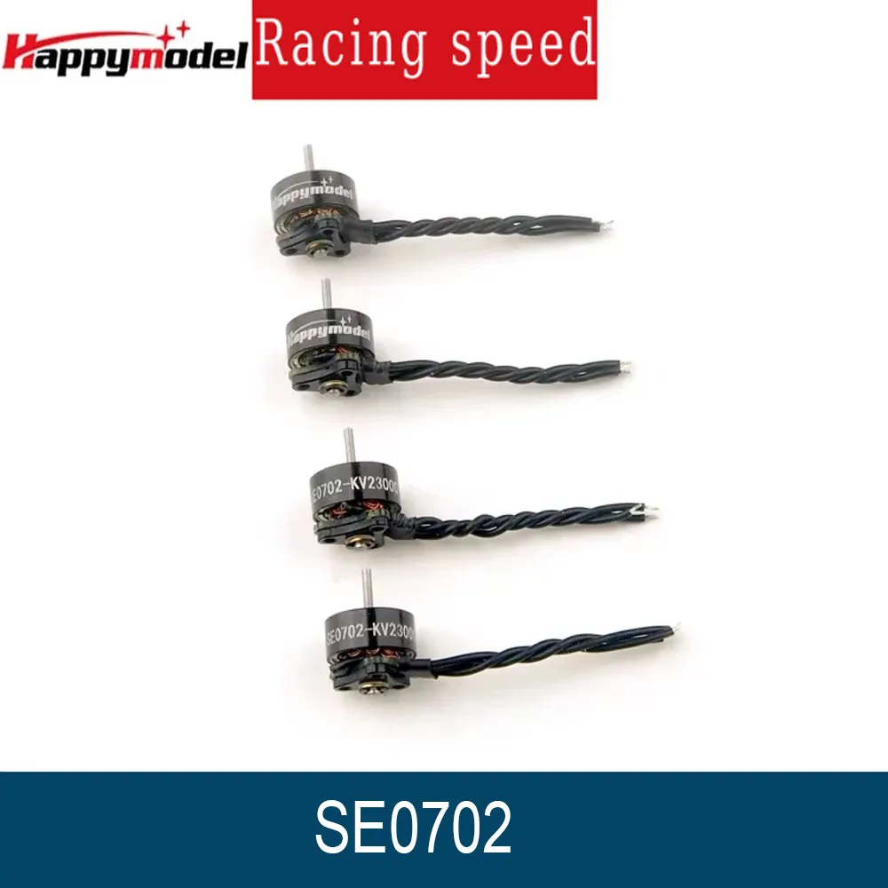 

HappyModel SE0702 2300KV 26000KV 28000KV 1S Brushless Motor for RC FPV Racing Freestyle 65mm 75mm Tinywhoop Mobula6 ELRS Drone