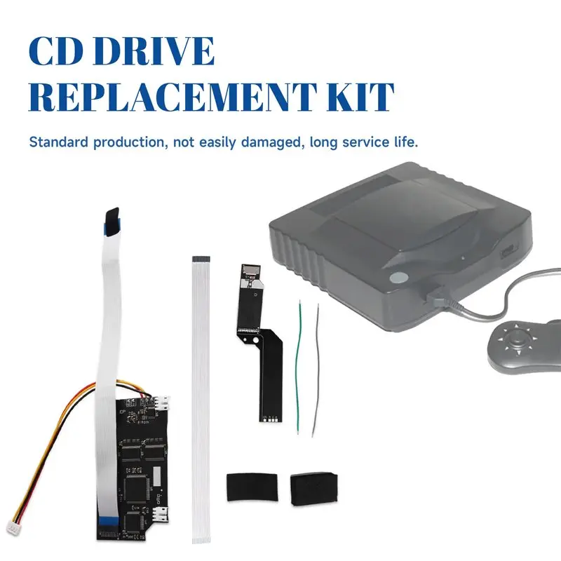 SD Card Game Loader-Neogeo CD Optical Drive Replacement Retro Game Console Modified Parts-A86G view 3