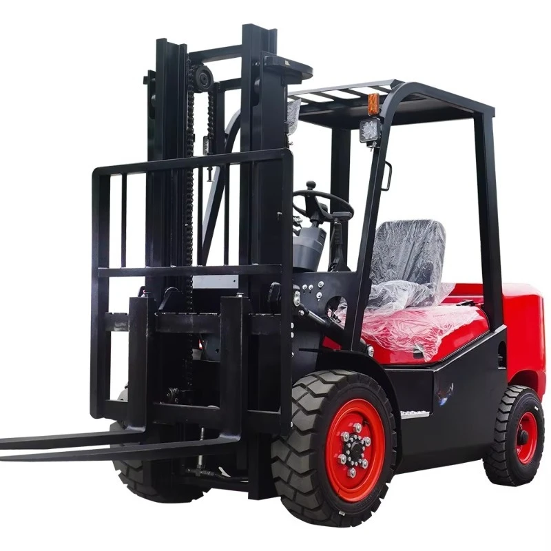 EPA Eur5 Standard 3 3.5 4 5 Ton Forklifts Cheap Price Rough Terrain  Forklifts by Manufacturer xiangx