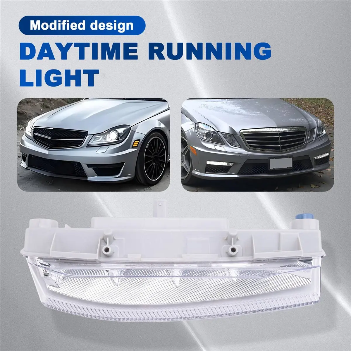 #14Q (white)Car Front DRL Fog Lamp for Mercedes Benz W204 W212 A2049069000 Right,Automotive Parts & Accessories