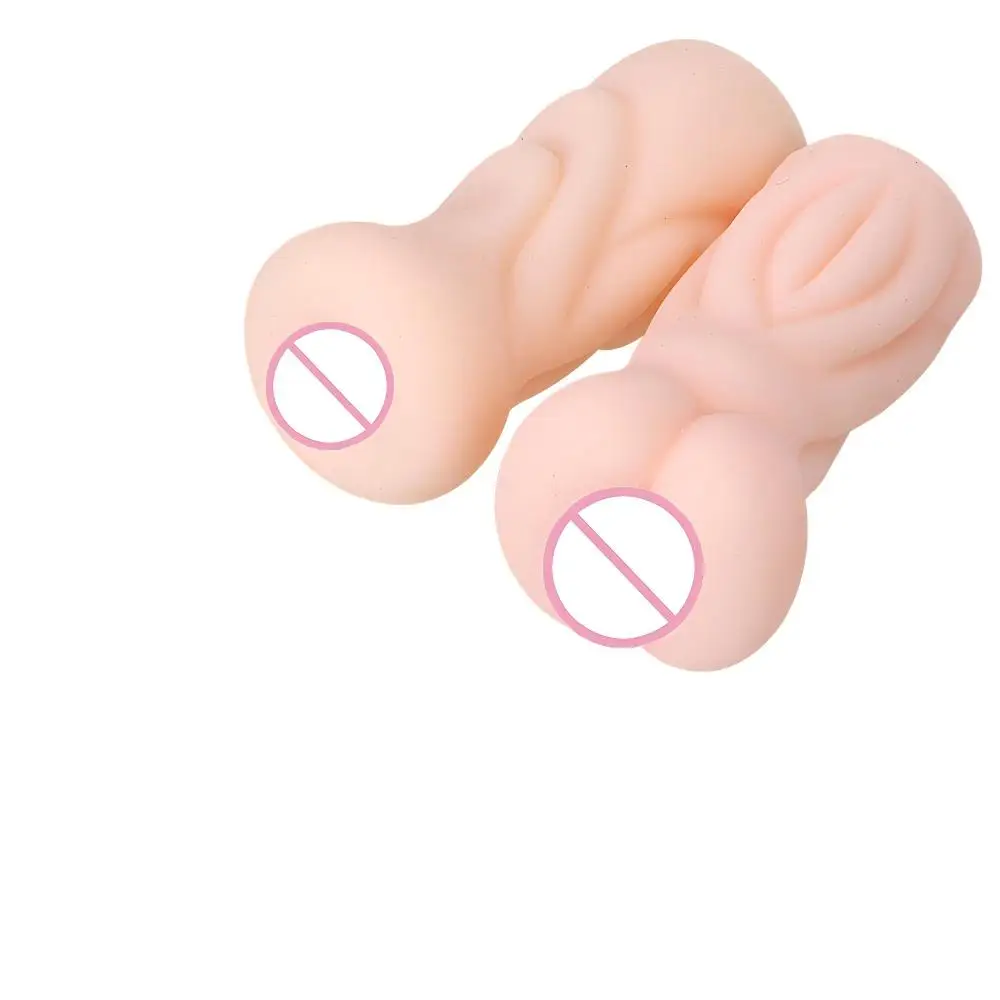 11cm Silicone Male Masturbator Artificial Mouth Anal Vaginal For Men 18 Penis Pump Glans Sucker Real Pussy Sex Toys Erotic Goods view 6