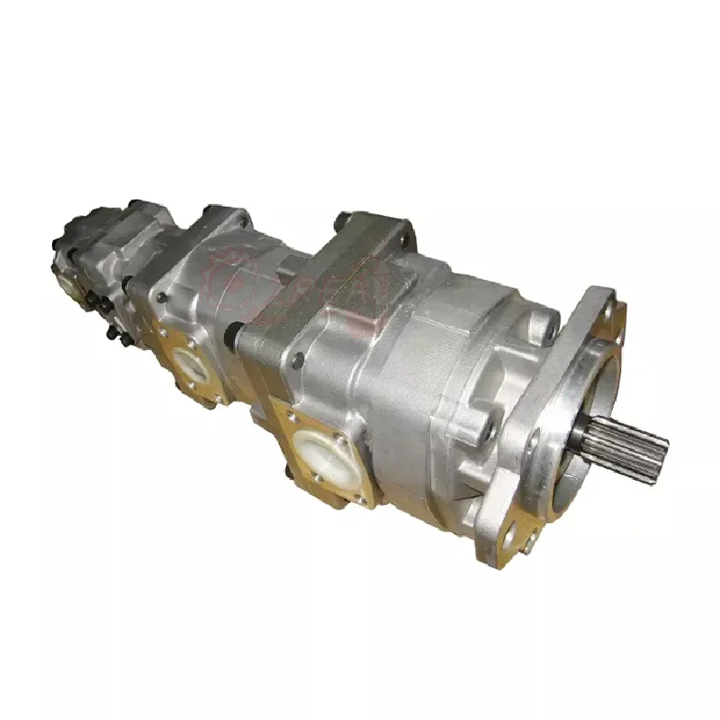 For Wheel Loader WA250-6 WA250PZ-6 High Quality Hydraulic Pump Ass'y 705-56-36082 Gear Pump 705-56-36080 7055636082