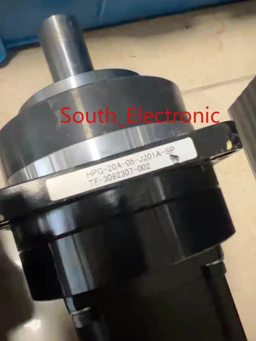 HPG-20A-05-J201A-SP  servo motor  reducer,  In good working condition, free shipping  a
