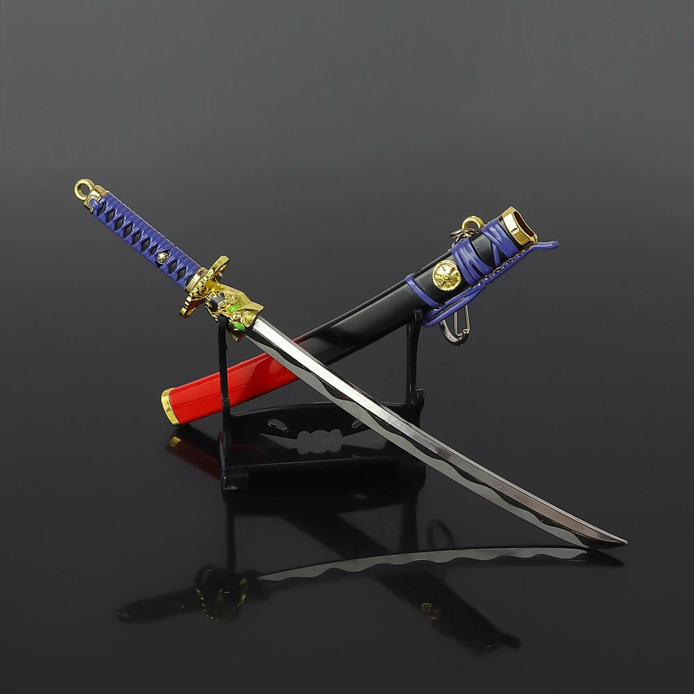 Valorant Weapon Onimaru Kunitsuna Oni EP 6 Skin for Melee Weapon Model 22cm Game Metal Steel Samurai Sword Gifts Toys for Boys