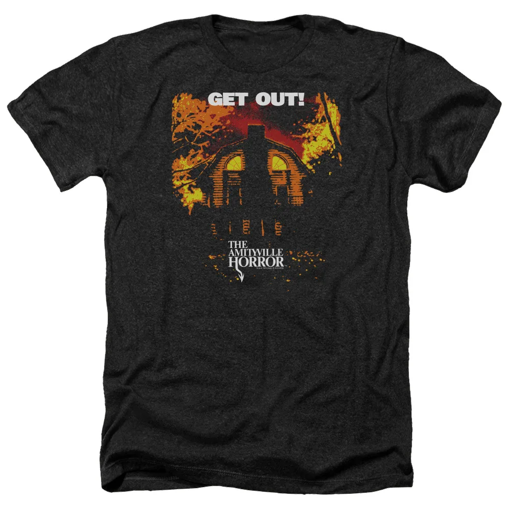 

Amityville Horror Get Out - Men's Heather T-Shirt