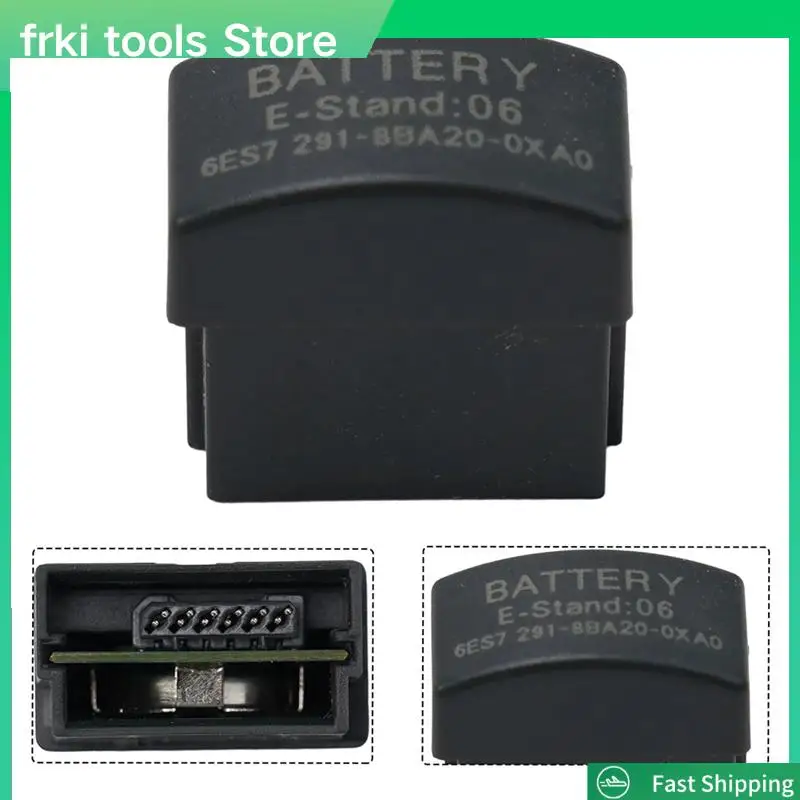6ES7291-8BA20-0XA0 Para SIEMENS 6ES7 291-8BA20-0XA0 S7-200 CPU MÓDULO BATERIA Cartucho de baterias de lítio 2V-A79G