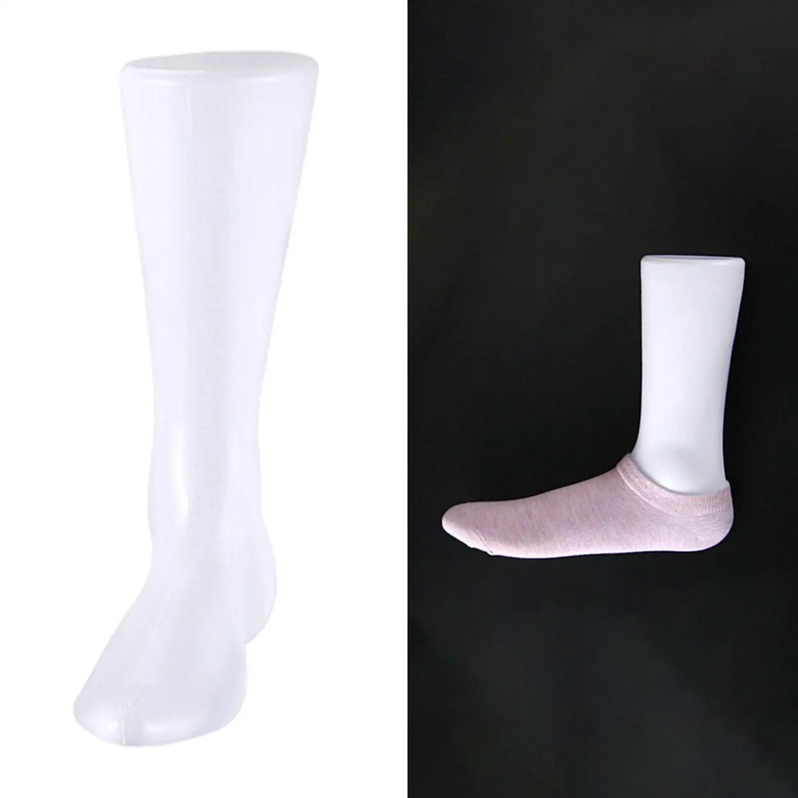 Male Mannequin Foot Shoes Support Foot Model Ankle Bracelet Model Display for