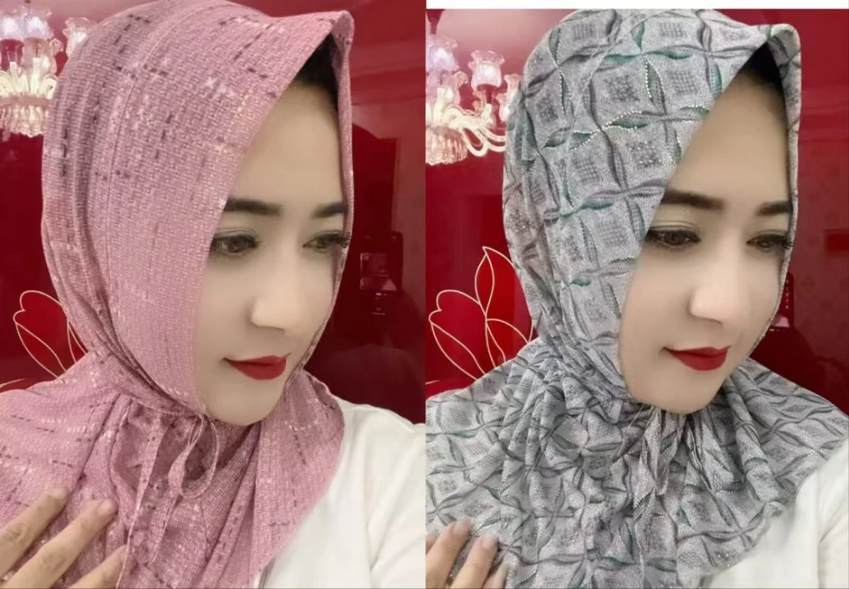 

Оптовая продажа, 2 шт., хиджаб, шляпа, мусульманская женская вуаль, ткань, винтажная этническая шаль, дышащая молитвенная шапка Ид, удобные шапки, африканские шапки, новинка