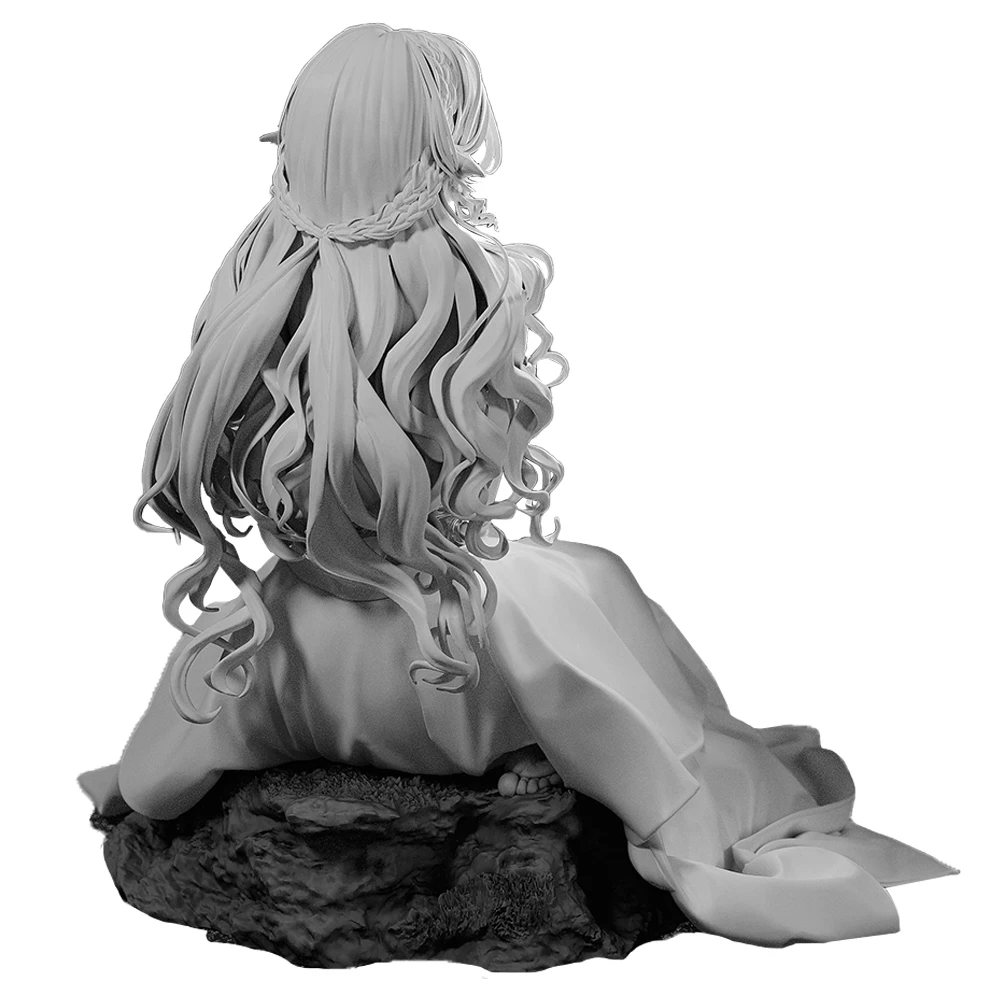 1/18 エルフプリンセス ミニチュア フィギュア |   高精細3Dプリントレジンキット |   未塗装ファンタジー職人コレクタブル |   A2758を日本語に翻訳してください