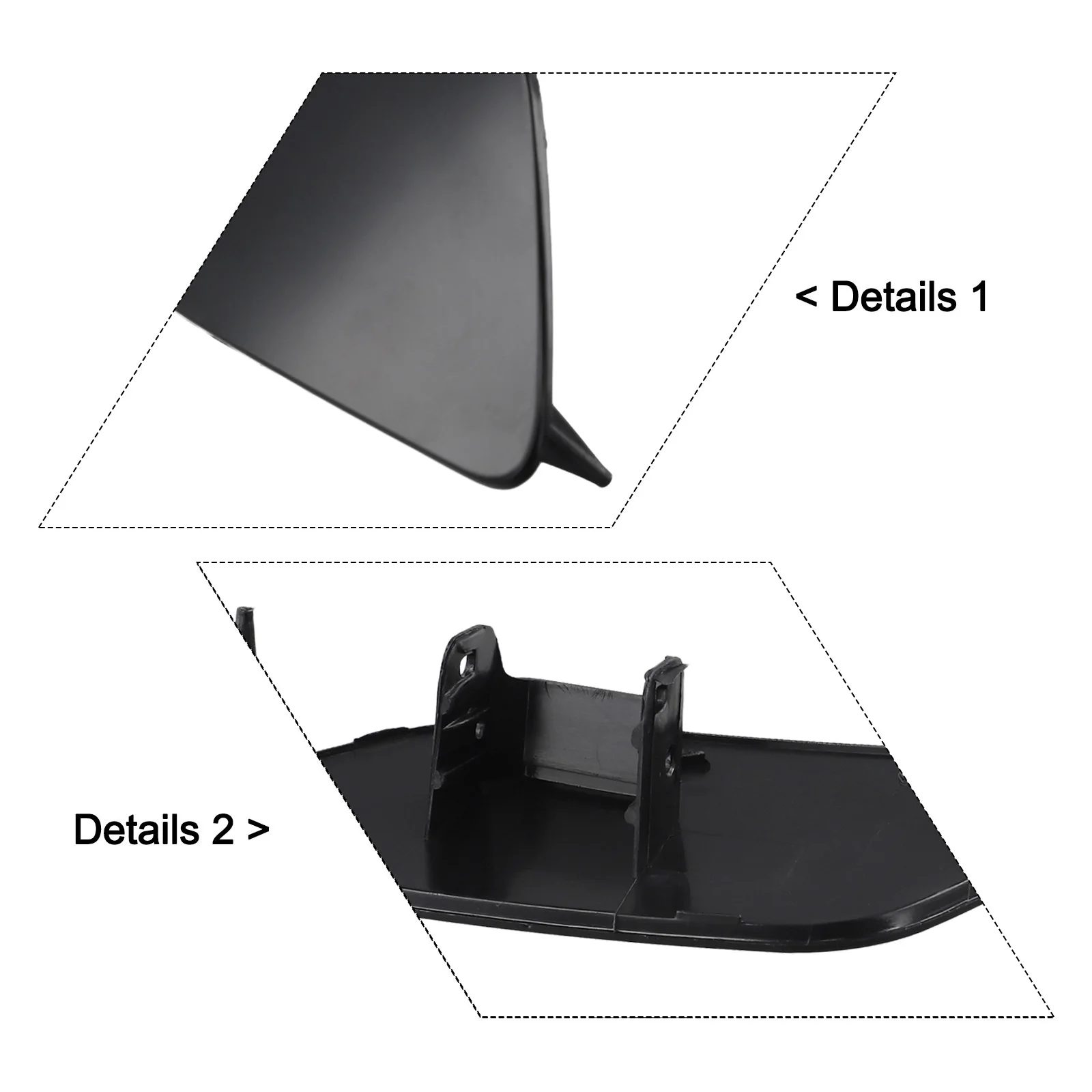 Reliable Replacement Part Car Headlight Washer Cover Cap Compatible with For For A62011 to 14 Item No Oem 4g09552760