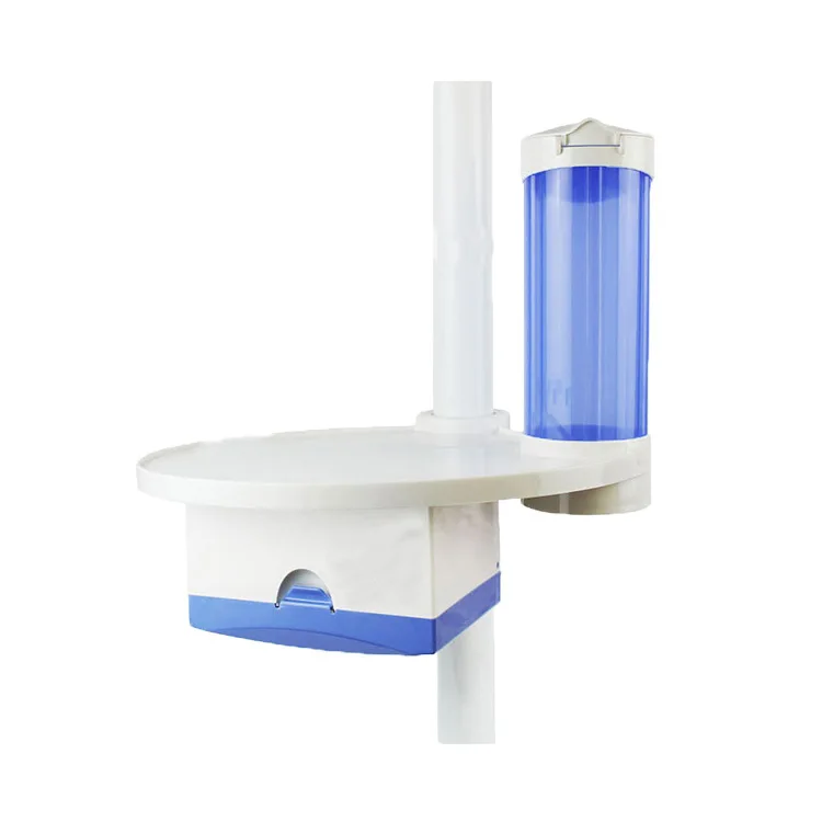 Dental 3-in-1 tray Chair shelf  Add-on Dental chair Water cup holder Tissue box Dental chair accessories