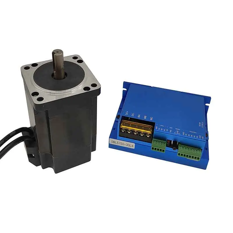 Motor set Permanent magnet brushless DC motor controller and 48V DC motor