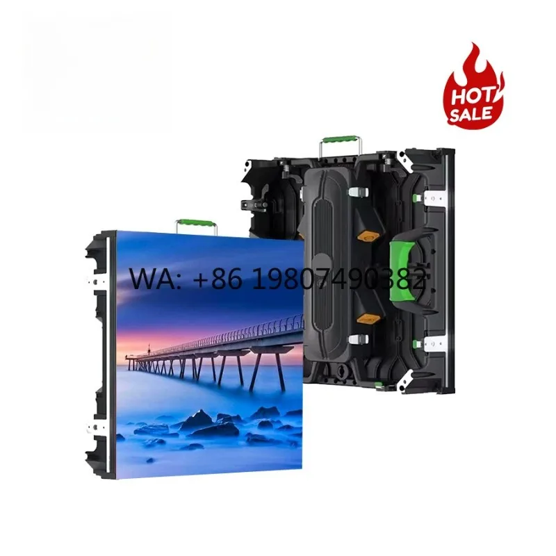 

500*500mm P3.91 Waterproof LED Display 4K 8K HD Outdoor Rental Screen For Stage Concert Commercial Advertising Events