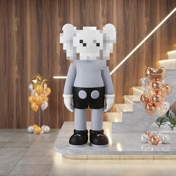 Kawis Doll Floor-standing Large Ornaments, Violent Bear Figures, Fashionable Ornaments, Home Decorations, Shop Decorations