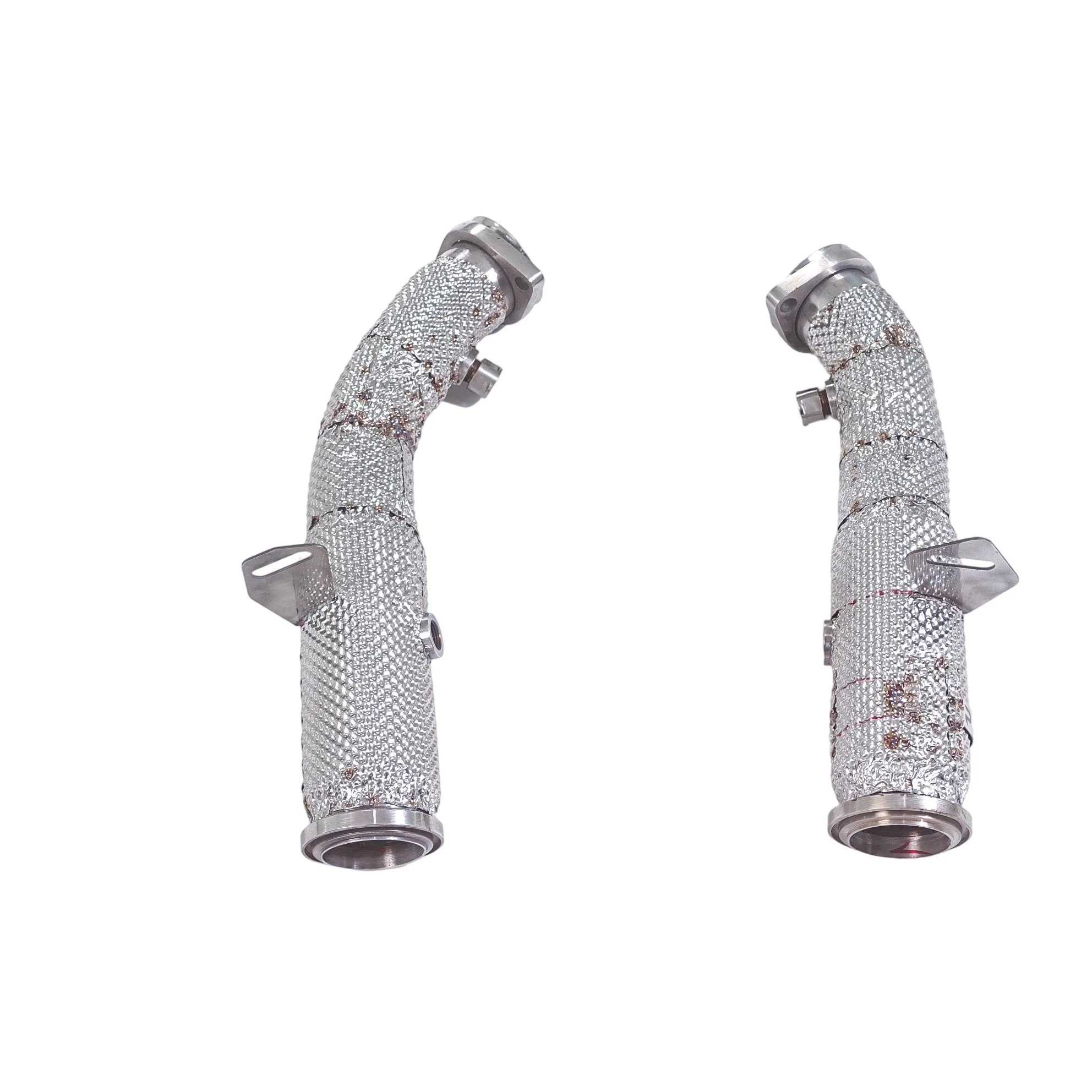 

GFC exhaust/For 2017 Mercedes-Benz AMG C43 E43/E400 W205 M276 3.0T catless downspout stainless steel performance exhaust head