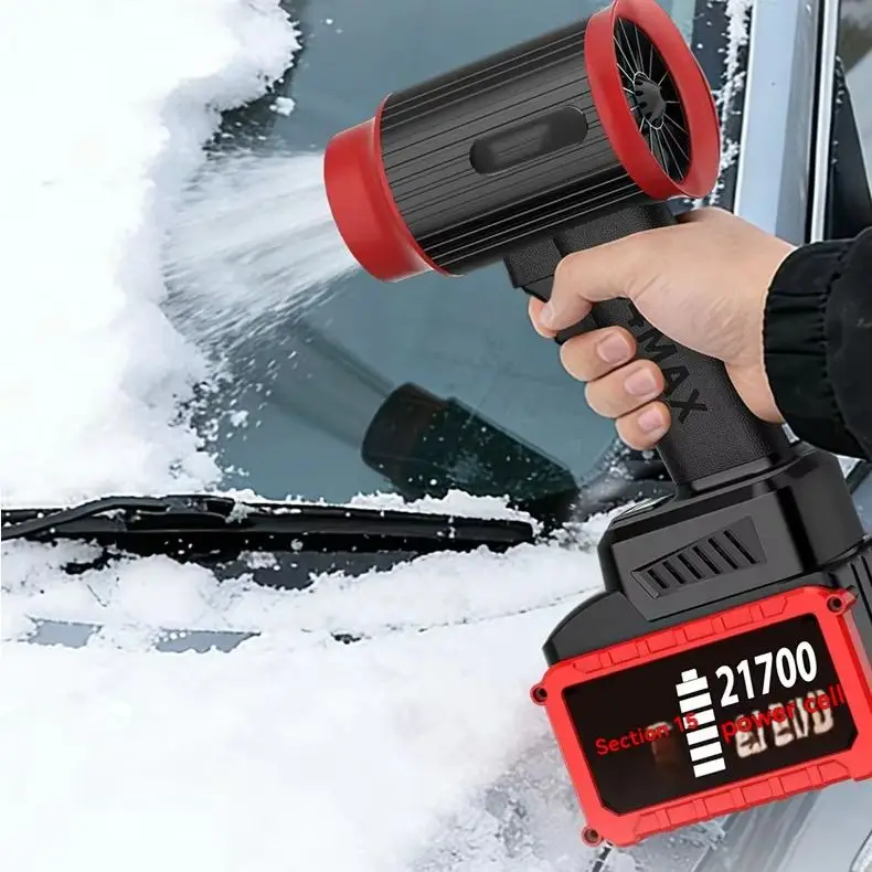 1000W High Power Violent Fan Brushless Air Blower 18-20V Handheld Air Duster Electric Blower