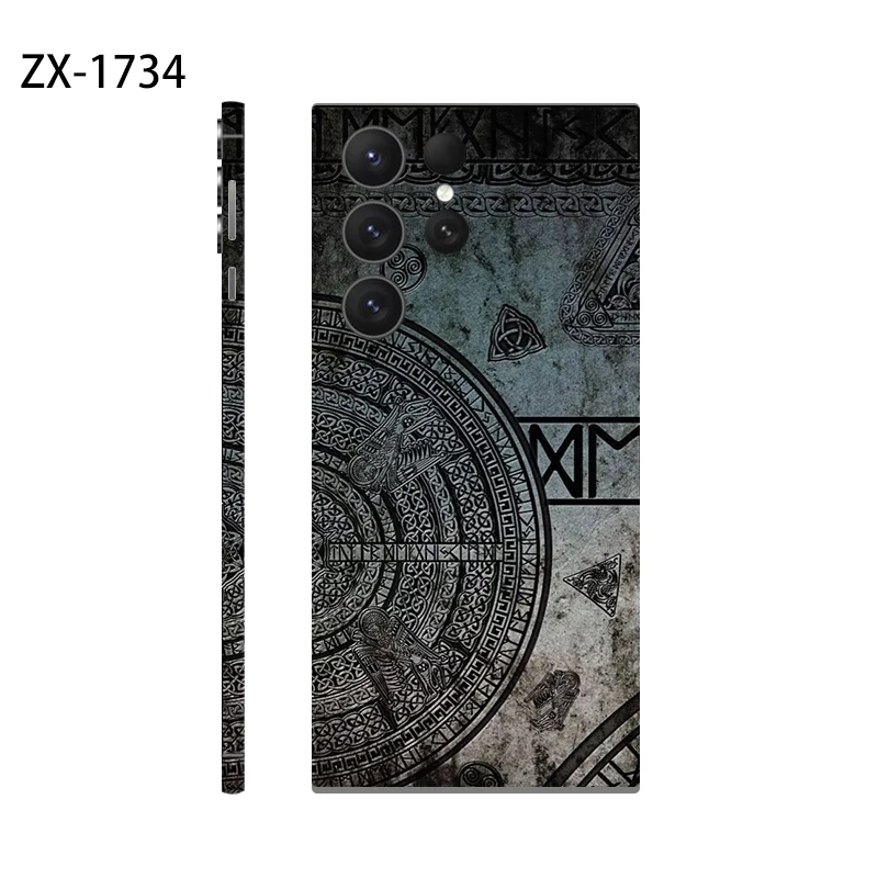 Adesivo de pele oscarskin para samsung galaxy s24 s23 s22 s25 ultra s25 borda decalques capa de filme traseiro protetor de tela envoltório ultrafino