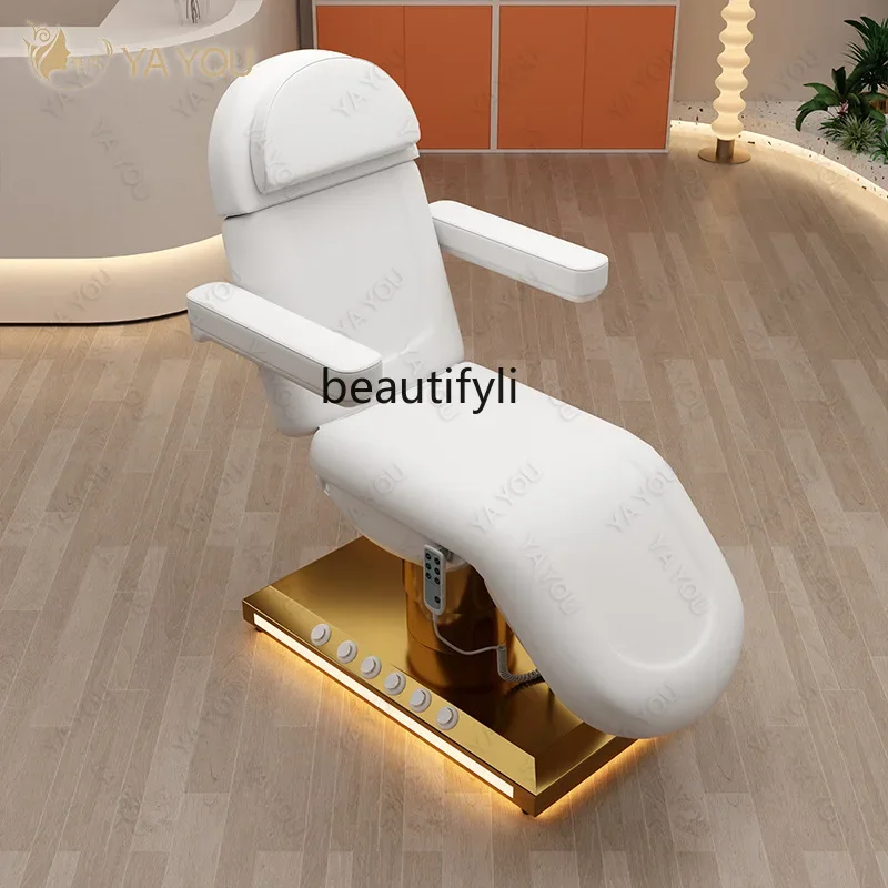 

High-End Electric Beauty Bed Beauty Salon Salon Lifting Medical Beauty Plastic Injection Bed Multifunctional Eyelash Massage Bed