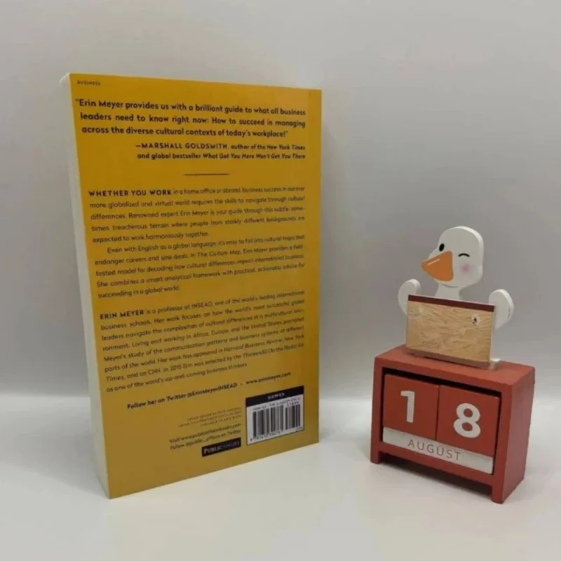 NUEVO 2026: The Culture Map de Erin Meyer, Libro en Inglés que Decodifica Cómo Piensan las Personas, Cómo Liderar y Conseguir Objetivos, Formato Paperback