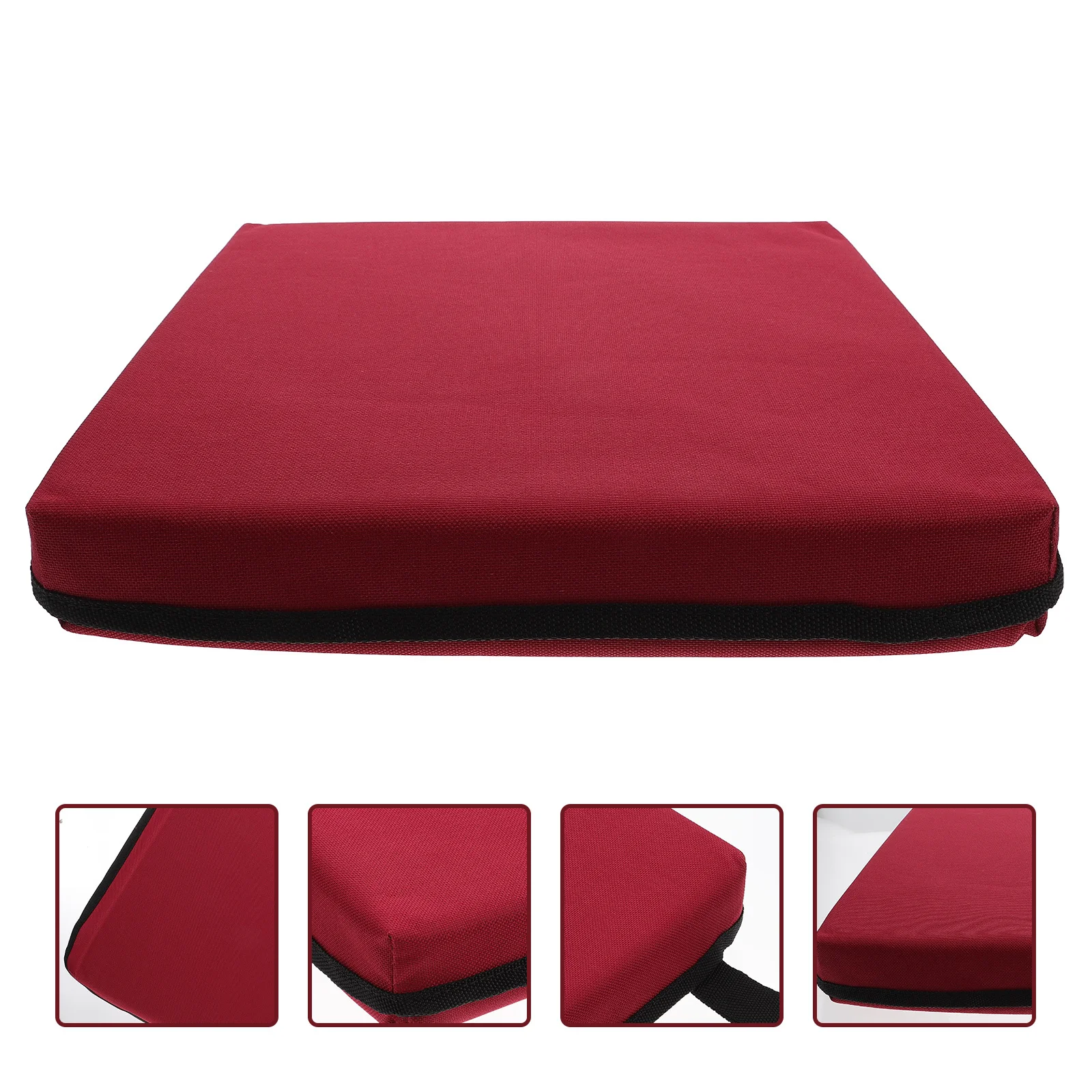 

Outdoor Seat Cushions Mat Sitting Chairs for outside Square Picnic Stadium Polyester Pad