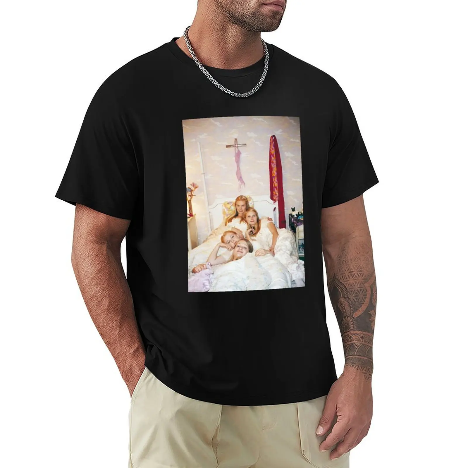 

the virgin suicides lisbon sisters T-Shirt shirts graphic tee shirts graphic sweat shirts, men