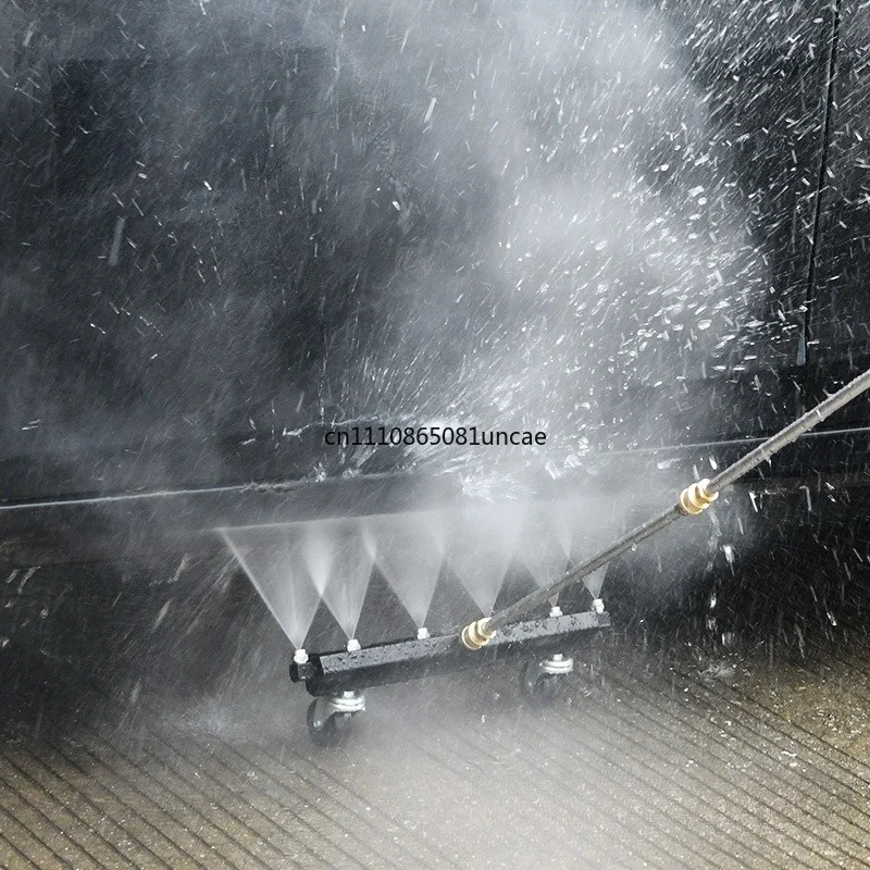 High Pressure Under Car Cleaning Washer Chassis Washing Tool For Road Vehicle Bottom Clean