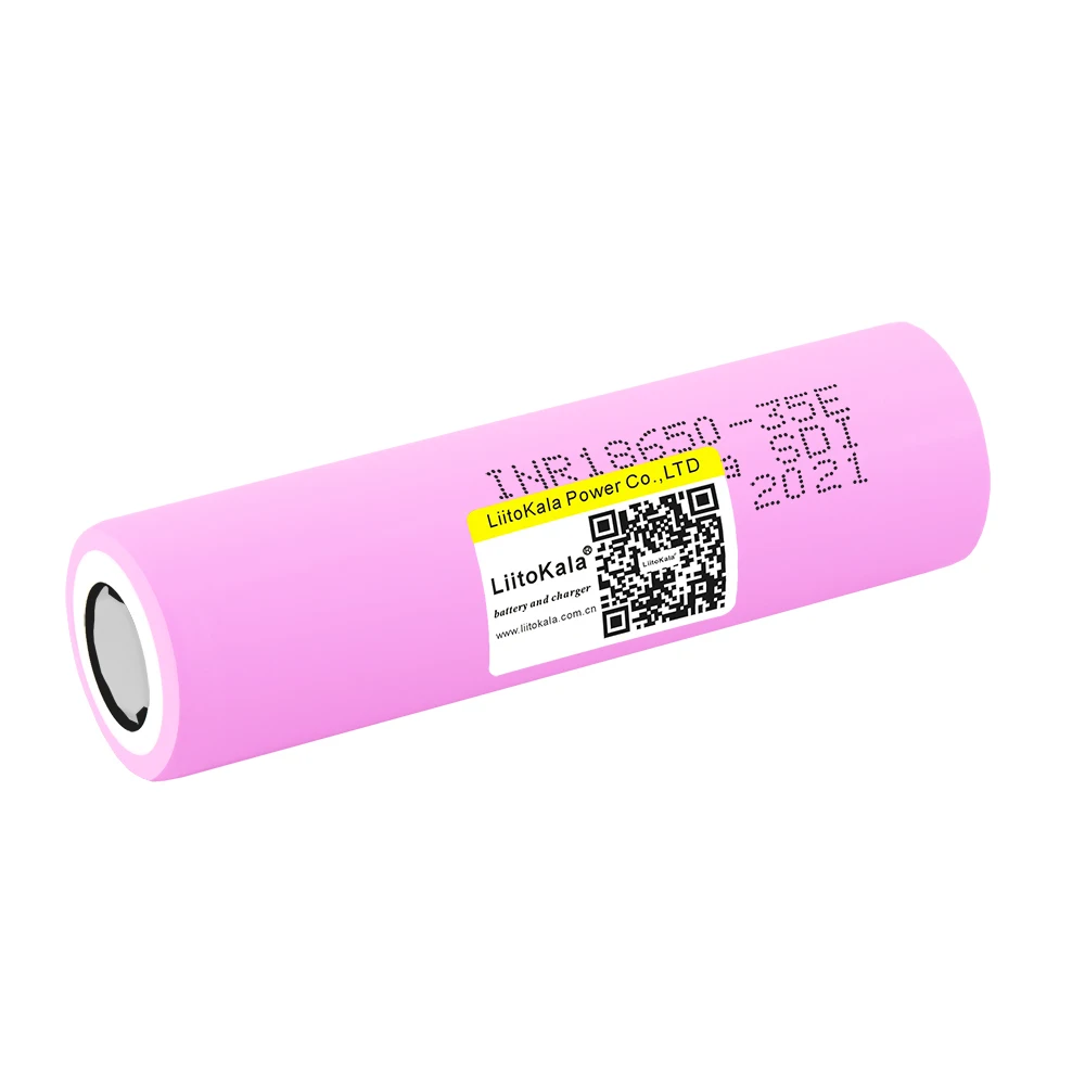 Nowy Liitokala 35E oryginalna bateria litowa 18650 3500mAh 3.7v 25A wysoka INR18650 dla narzędzia elektryczne