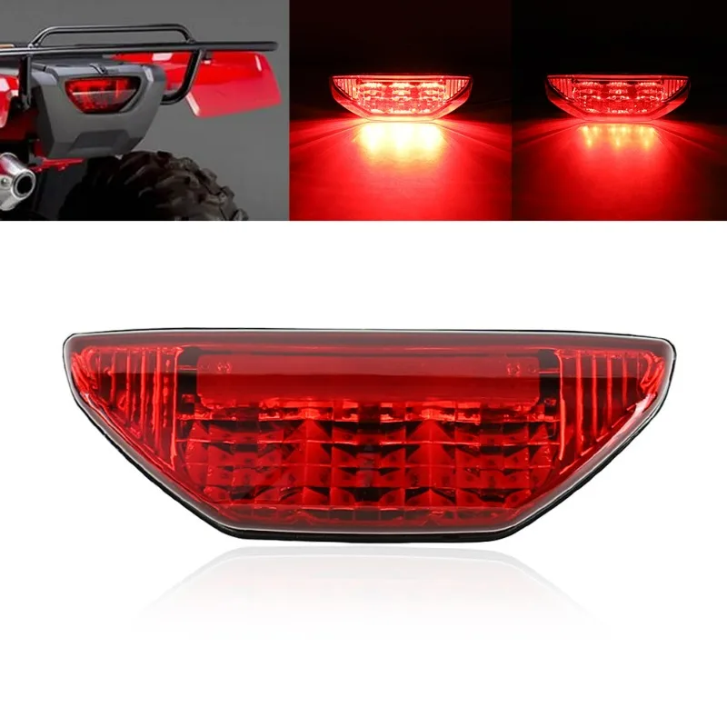

Poer For TRX 700xx 500 300EX & 300X 400EX & 400X Rancher 420 TRX250EX and TRX250X ATV LED Tail Light Taillight Brake Lamp