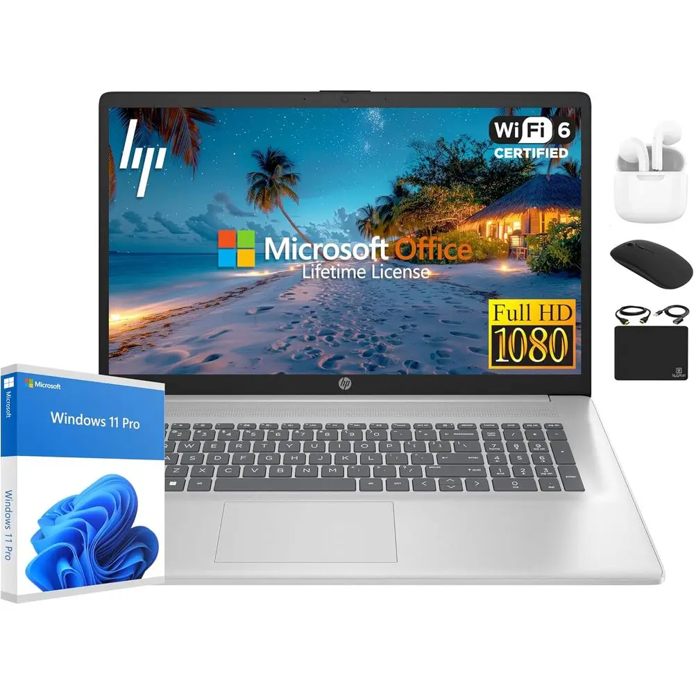 17.3 Hd Ips Laptop,…