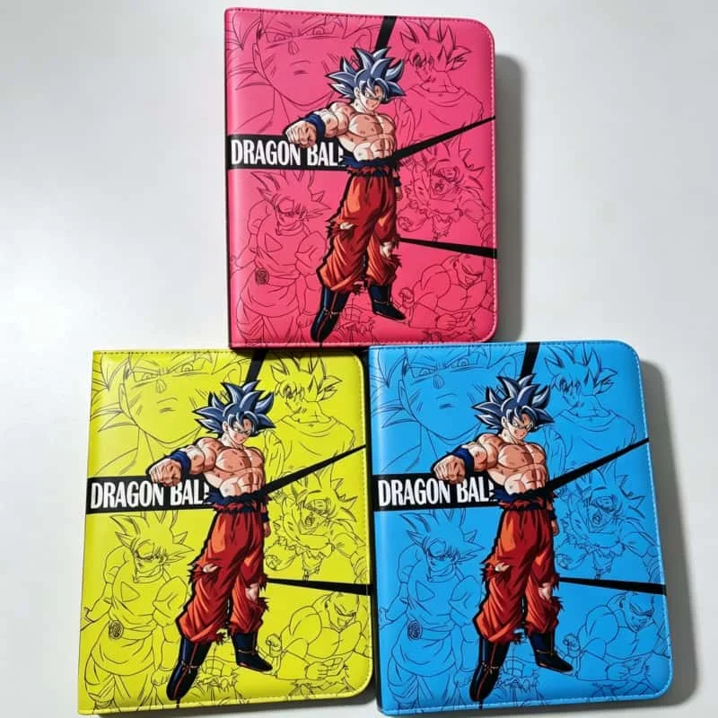 Dragon Ball Z Anime Card Album Book Collection Cartoon Large