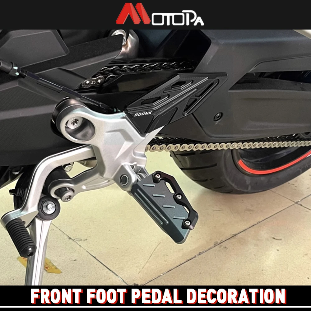 For CFMOTO 800NK 800 NK 2023-2025 Motorcycle CF800NK Accessories FRONT FOOT PEDAL DECORATION Footrest Enlarge Footpeg