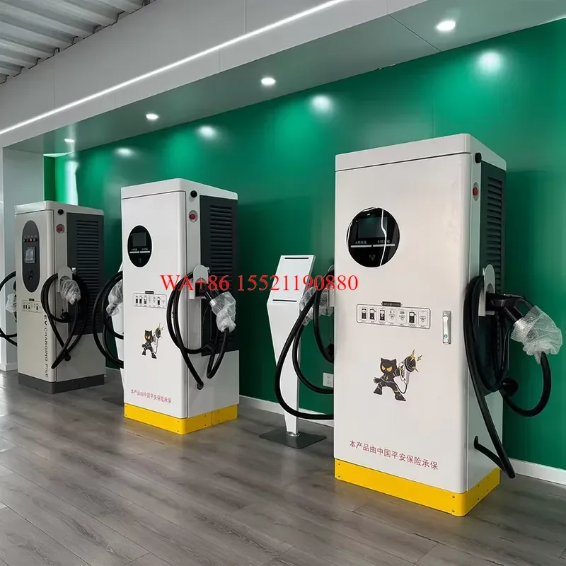 WMWMNU DC Fast EV Charging Station 60kw 80kw 90kw 100kw 120kw 180kw Electric Vehicle Charger Pile