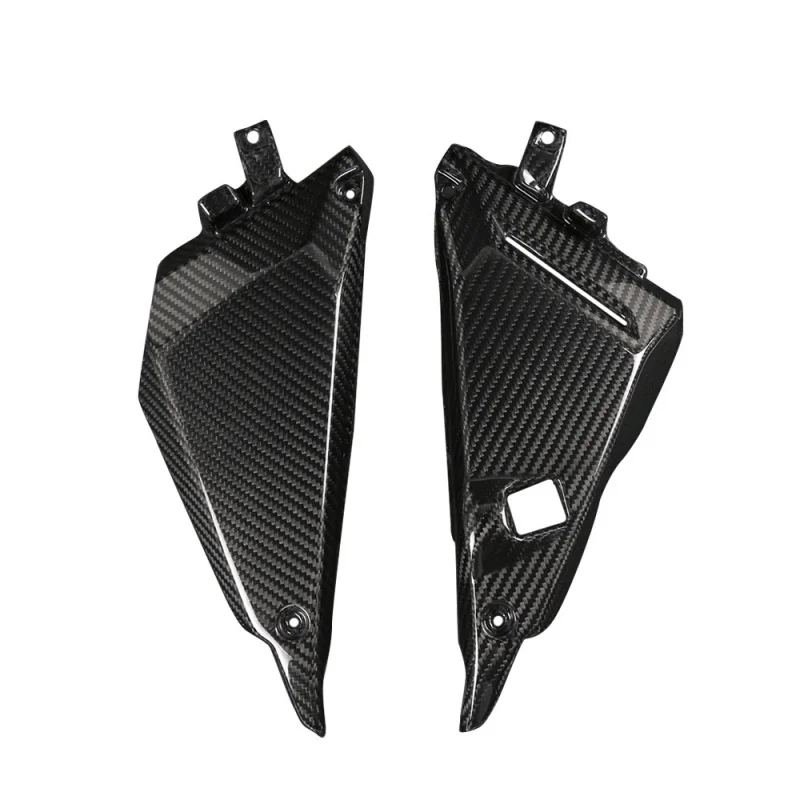 

Suitable 14+ Motorcycle Accessories 650 Modified Carbon Fiber Lower Side Panel