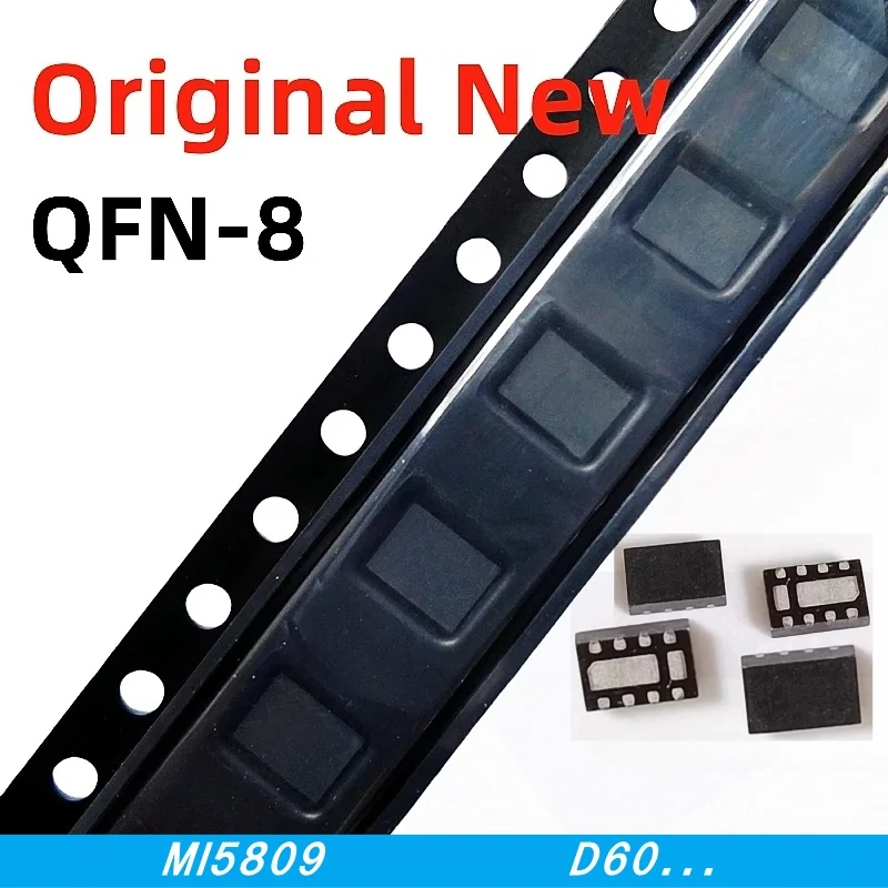 

5pcs 100% New MI5809 5809 D601 D60A D60...) QFN-8 Chipset