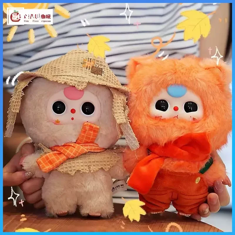

New Baby Three Autumn Fairy Tale Series Blind Box Action Figure Toy Kawaii Doll Mystery Box Children Birthday Girl Limited Gift