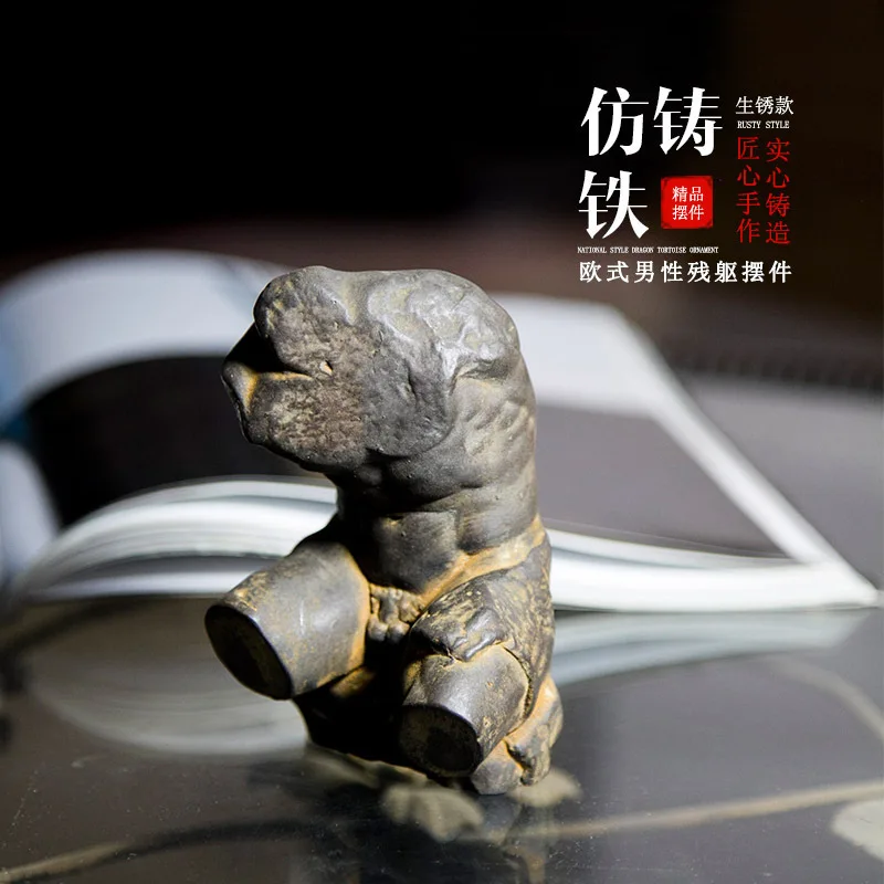 

Европейский стиль, художественный офис, винный шкаф, вход, настольная фигурка, украшение в европейском стиле, креативный