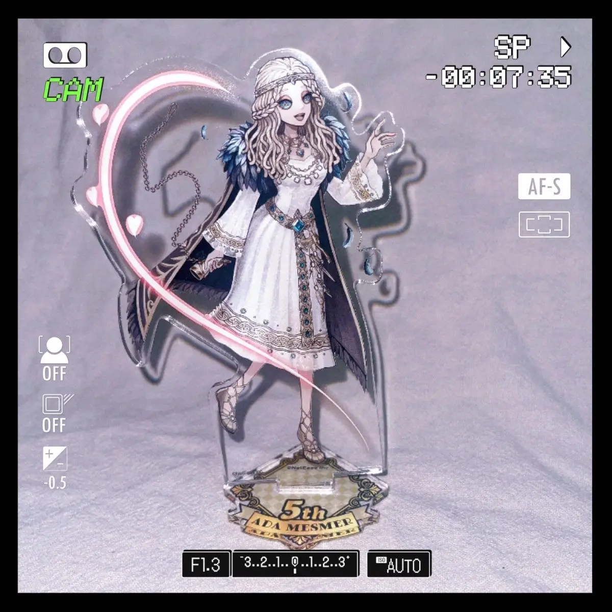 Identity V Sturer Emil Psychologist  Cosplay Acrylic Stand Anime Figures Desk Model Ornament Props Birthday Gift Boy