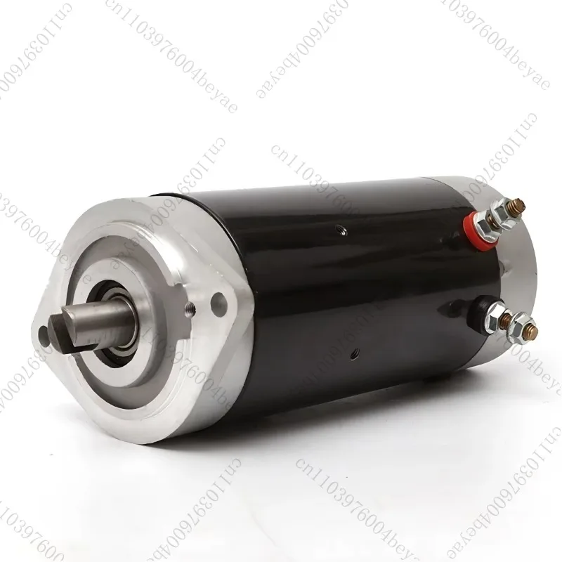 

Brushed DC motor 48V 800W permanent magnet for hydraulic pump 4000 rpm high speed IP54 waterproof