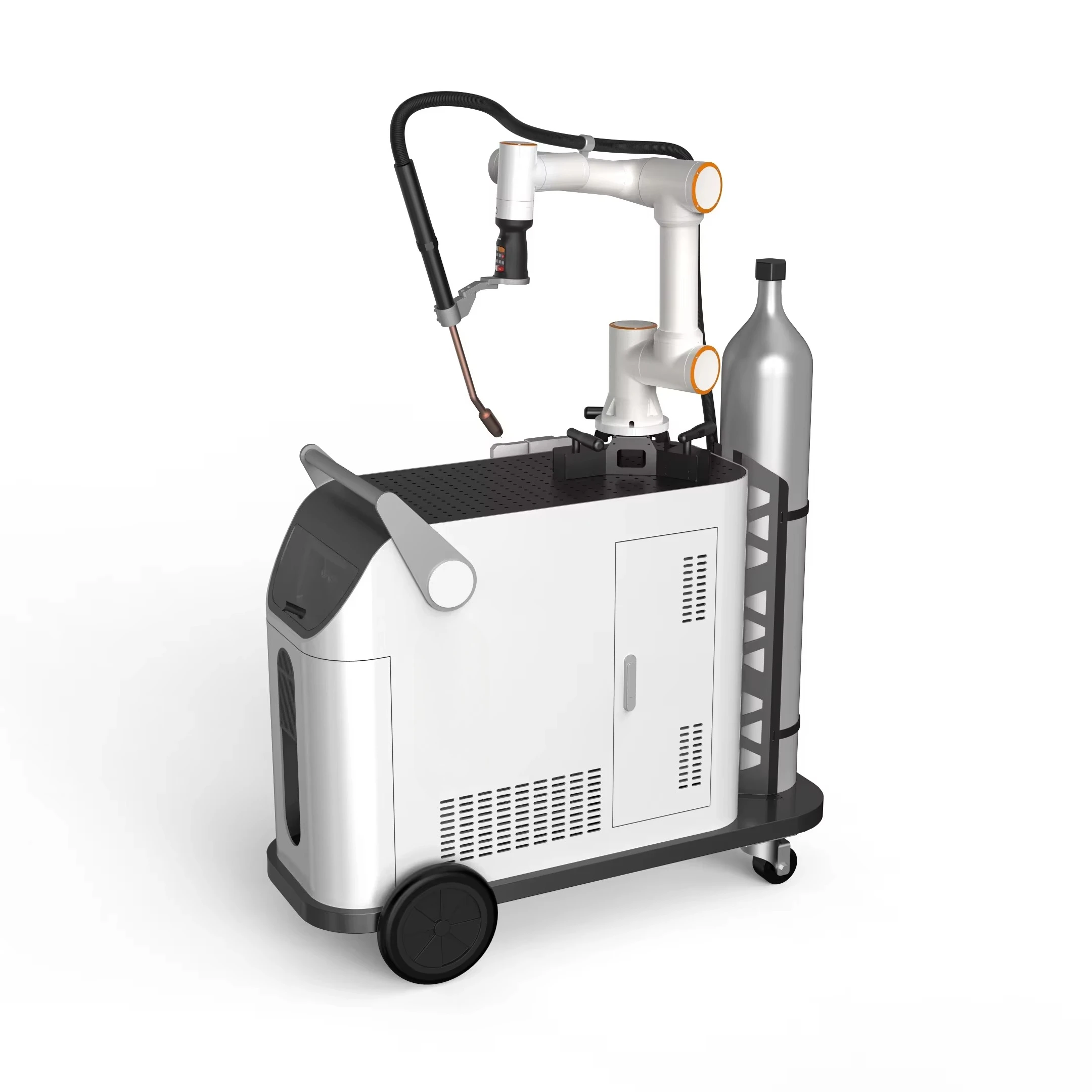 Cooperative robot welding 6-axis robotic arm industrial automatic robotic arm free programming system