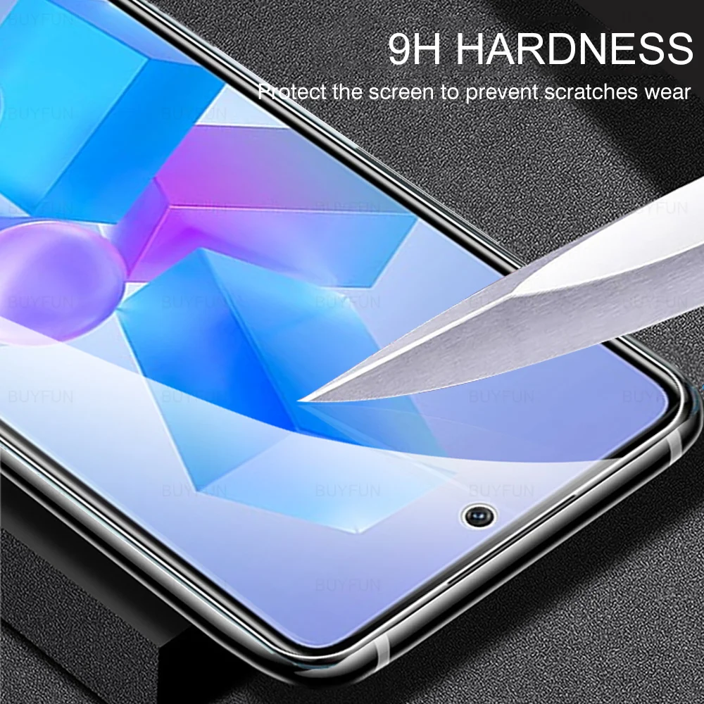 Ochraniacz ekranu dla Infinix Hot 40 40Pro 4G szkło hartowane dla Infinix Hot40 Hot40Pro Hot40 Pro gorące 40 4g 6.78 "przezroczysta folia