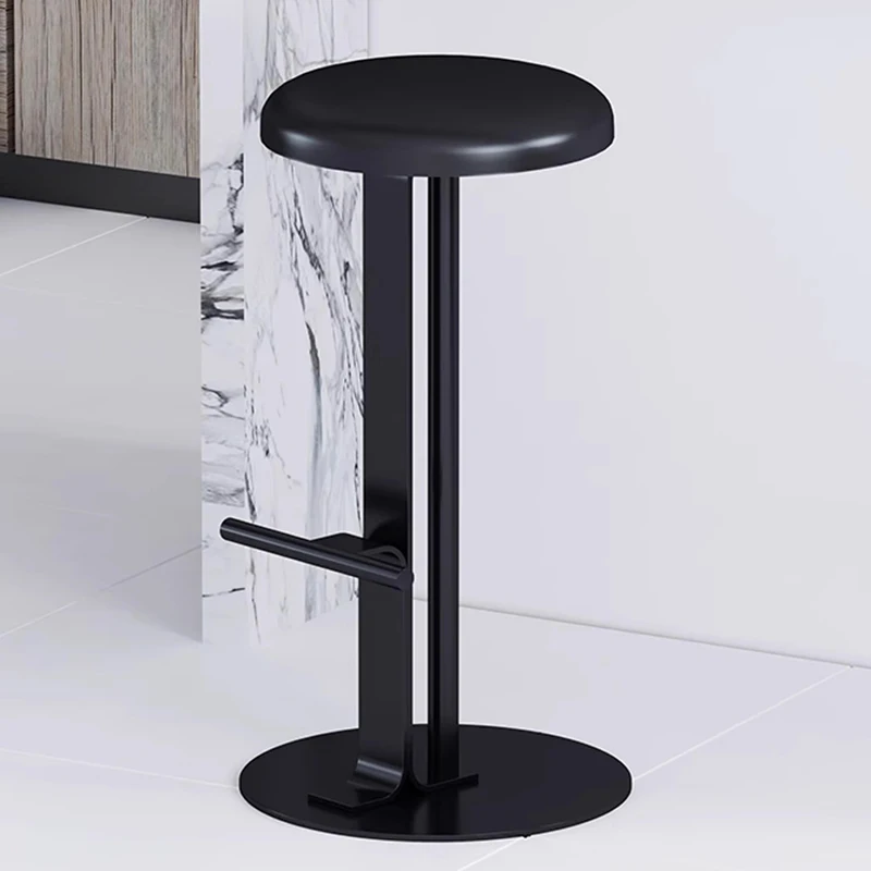 الألومنيوم الاسترخاء مقاعد للبار الجمالية الحد الأدنى غرفة نوم قابل للتعديل مقاعد للبار تصميم العرش تشيس دي بار صالة جناح الأثاث