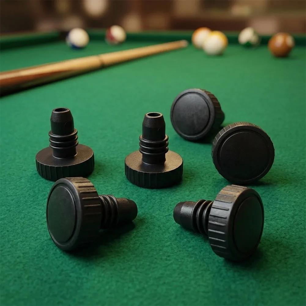 For Peradon for cues Snooker Cue Protectors Black Snooker Cue Butt Protection Lightweight Design Scratch Resistant