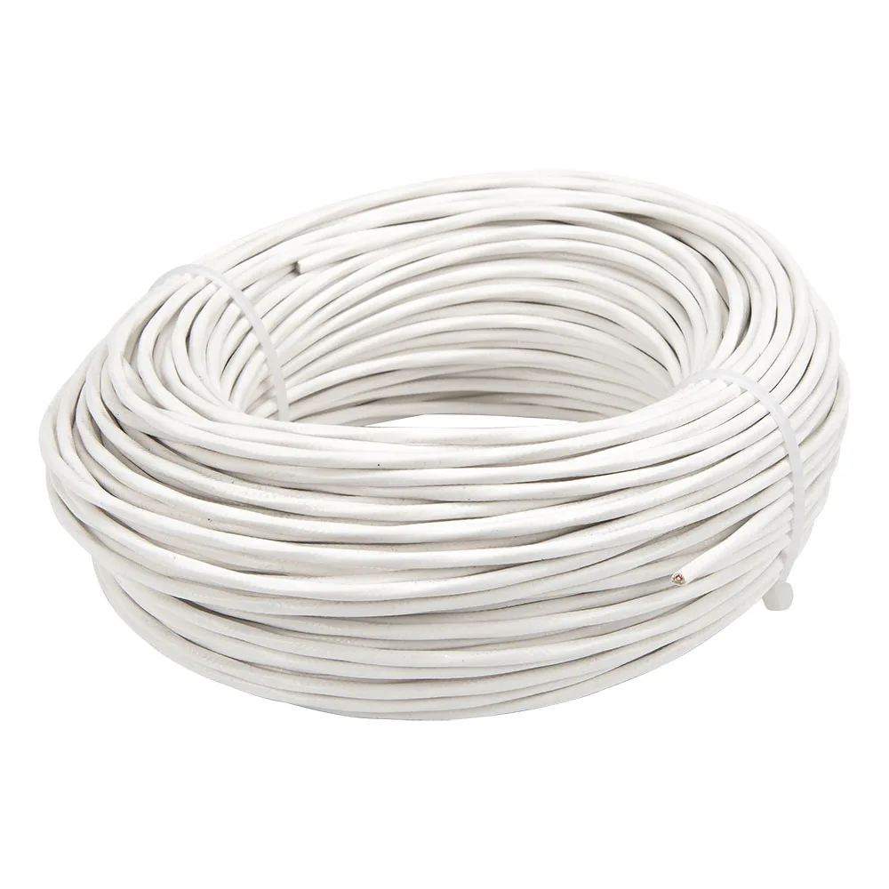 

FTARE03 50m 3*7*0.2mm PT100 RTD FEP extension wire compensation wire cable for temperature sensor