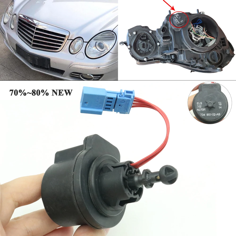 

Headlamp Range Adjustment Actuator Headlight Height High Low Level Adjuster Motor For Mercedes Benz E M Class W164 W211 CLS W219