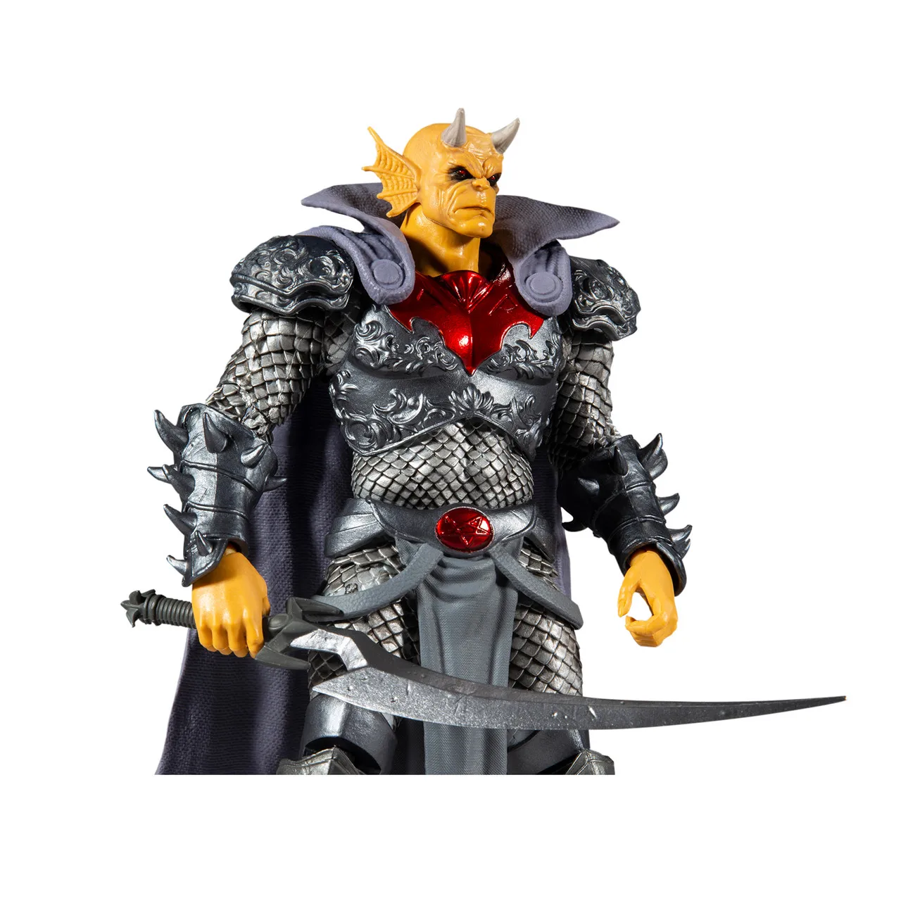 Special Offer 100% Original McFarlane Toys Etrigan the Demon DC Multiverse Action 18cm Figure Model Jason Blood Action Doll