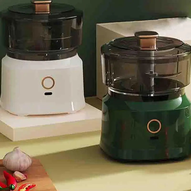 

Электрический давилка чеснока портативный измельчитель, многофункциональная мясорубка, машинка для измельчения овощей, Usb зарядка