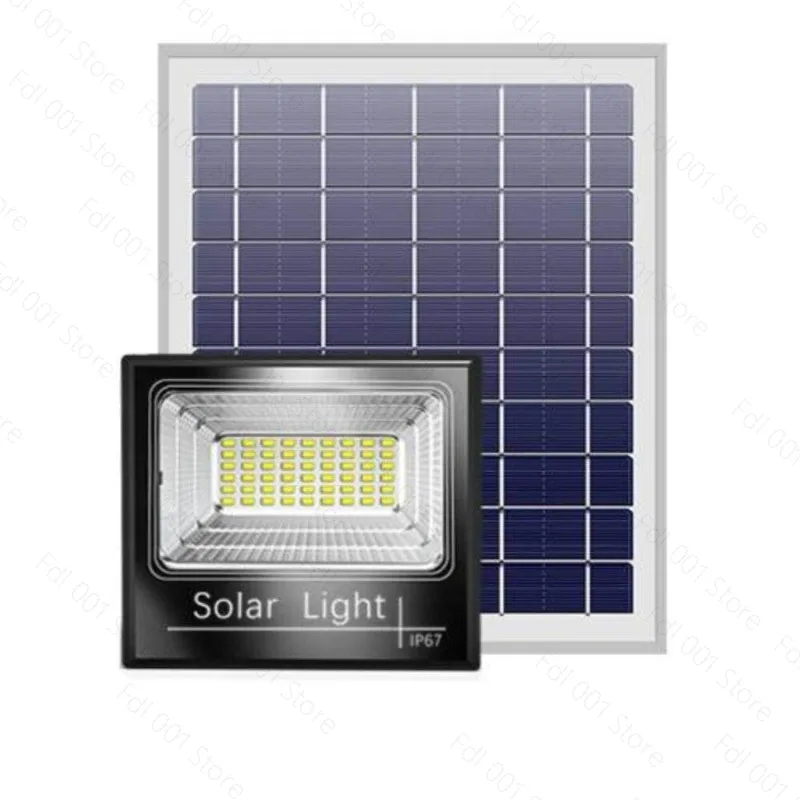 Solar lighting garden automatic light in the dark flood household outdoor waterproof super bright street light