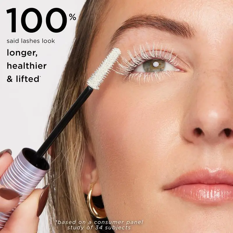Tubular mascara waterproof, sweat-proof, non-smudge, long and curly eyeliner liquid combination set