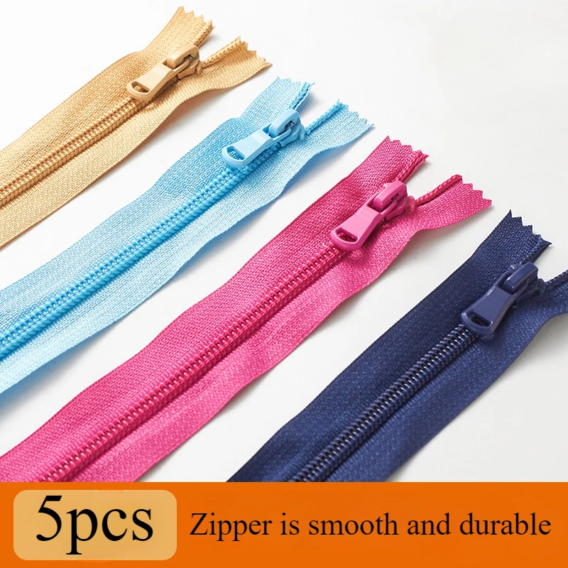 

5 шт., 5 нейлоновых цветных верхней одежды на молнии, спортивная одежда, солнцезащитная одежда, несколько размеров, молния с одним отверстием