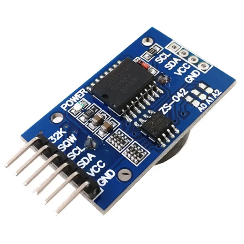 5Pcs DS3231 AT24C32 RTC Module RTC DS3231SN/M Module IIC Precision RTC Real Time Module For Raspberry Pi